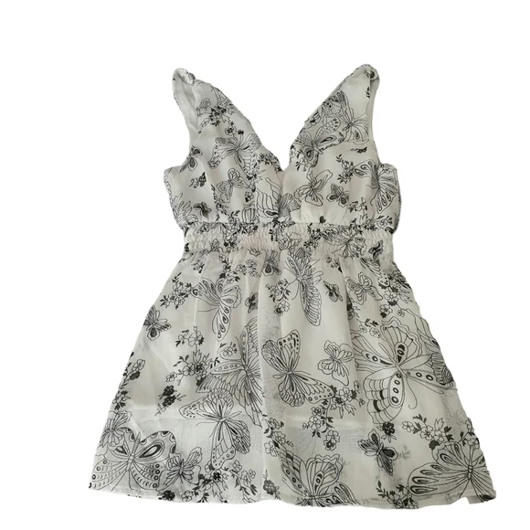 Valleygirl Butterfly Top - Picture 2 of 8